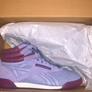 Purple Reebok